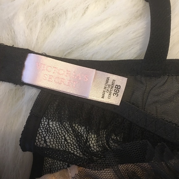 2000s Victoria’s Secret sheer mesh lace babydoll camisole - Picture 10 of 10